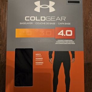 Under Armour ColdGear Black Leggings